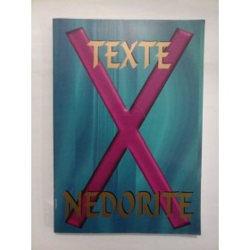 TEXTE  NEDORITE  -  Lucrarea apartine unui parinte care a dorit sa ramana anonim 